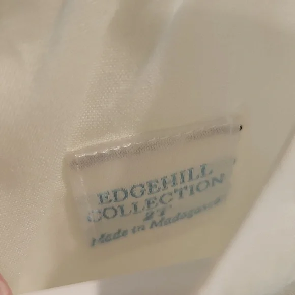 Edgehill Collection White Ruffled Dress 2T - Picture 2 of 6